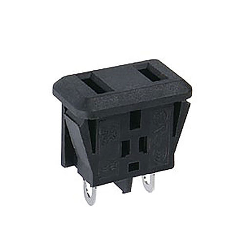 組み込み式コンセント - RWG series - Rongwei Electric Co.,Ltd - ボード取り付け用 / 3極 / 2極