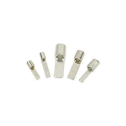 絶縁カバーなし圧着端子 - DBN 1.25-10 - Rongwei Electric Co.,Ltd