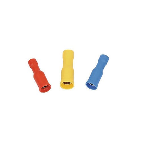 クイック ディスコネクト式圧着端子 - FRD 1.25-156	 - Rongwei Electric Co.,Ltd - 絶縁
