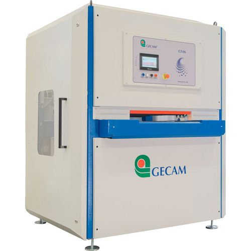 研磨ベルトバリ取り機 - GT06 - GECAM SRL - 研磨機 / ブラッシング用 / 板金用