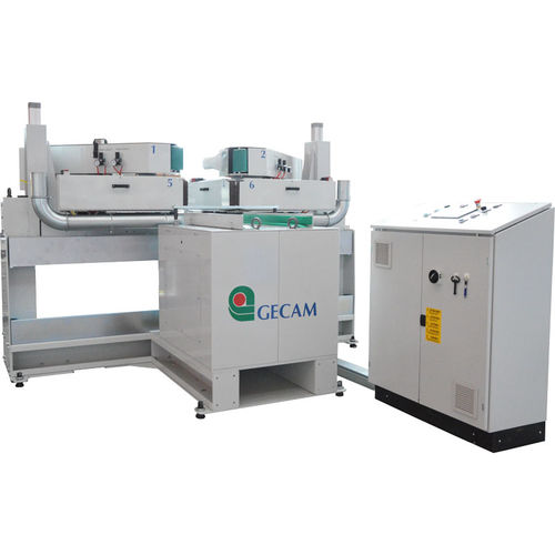 PLC制御研削機 - GECAM SRL