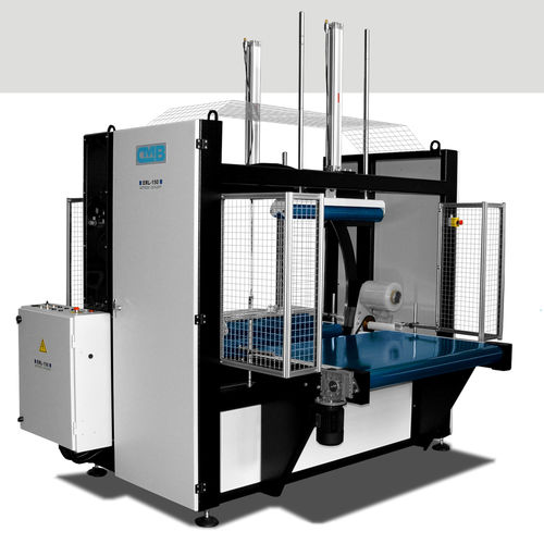 回転リング付ストレッチ包装機 - ERL-150-EXPRESS - CONSTRUCCIONES METÁLICAS J BARBERAN, SA - 自動 / 大型製品用 / 大型製品用