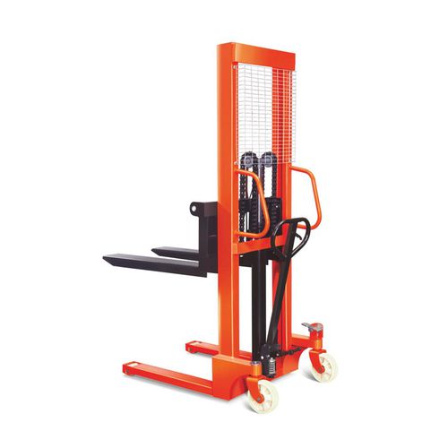 手動式スタッカートラック - CTY-E - Niuli Machinery Manufacture Co., Ltd. - 昇降用 / 積載用 / ハンドリング用