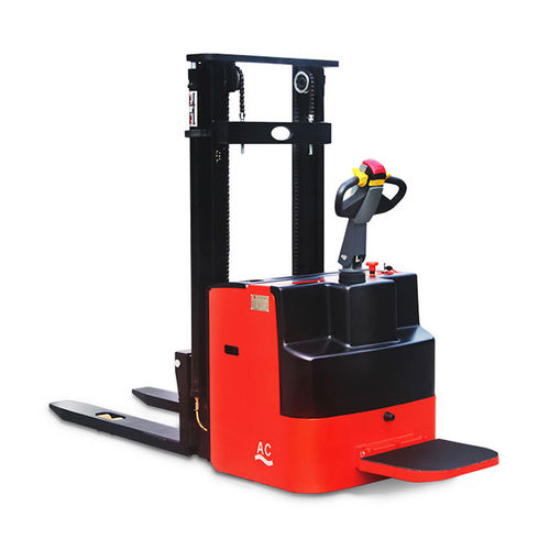 電動式スタッカートラック - CTQN - Niuli Machinery Manufacture Co., Ltd. - 昇降用 / 積載用