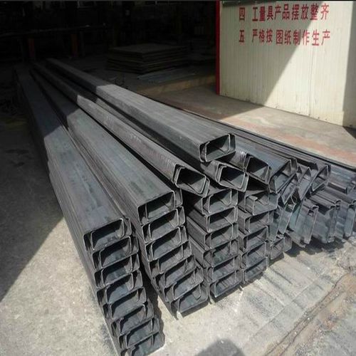 スチール製プロファイル - XGZ-3 - Qingdao Xinguangzheng Steel Structure Co., Ltd. - C / 建築用 / 熱間圧延