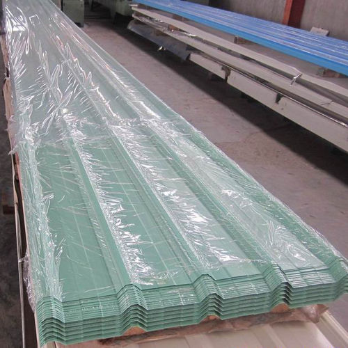 スチール板金 - YX-25-210-840 - Qingdao Xinguangzheng Steel Structure Co., Ltd. - 長方形 / 建築用