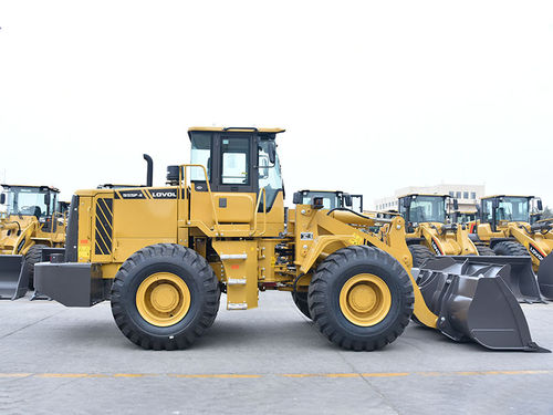 ホイール式ローダー - FL955F-II - Lovol Heavy Industry Co., Ltd. - 関節付き / 小旋回 / 人間工学