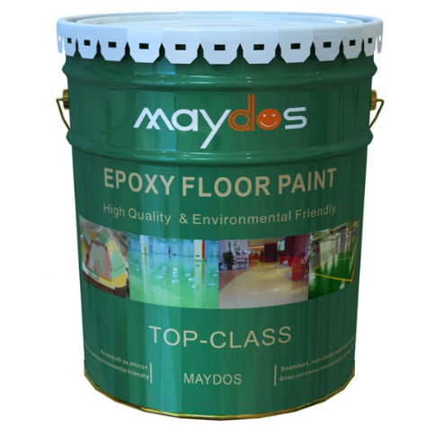 腐食防止塗料 - JD-148 - Guangdong Maydos Building Materials Limited Company - 2液タイプ / エポキシ樹脂系 / 床塗装用