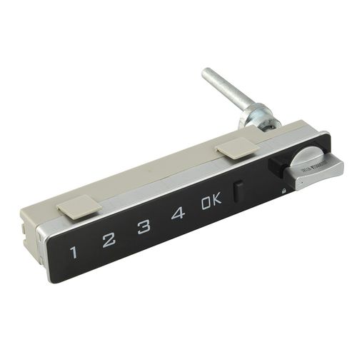 電子ロック - WT-M-1605 - Ningbo Wangtong Locks Co., Ltd. - 引き出し用 / 亜鉛 / プラスチック製