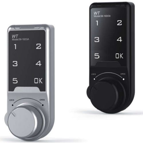 暗証番号ロック - WT-M-1603 - Ningbo Wangtong Locks Co., Ltd. - 電子 / ドア用 / キャビネット用