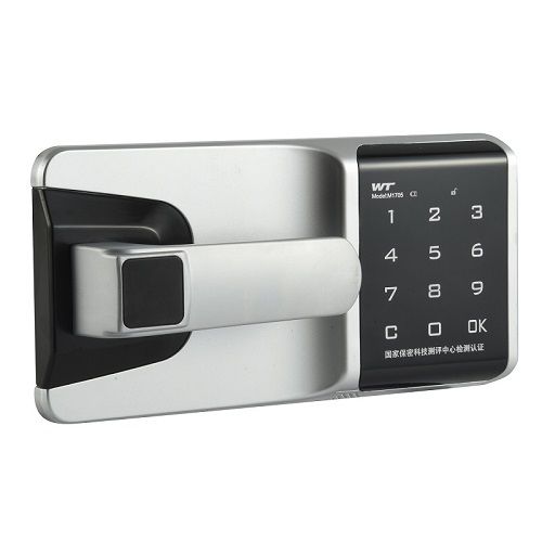 暗証番号ロック - WT-M-1705 - Ningbo Wangtong Locks Co., Ltd. - 電子 / ドア用 / 更衣室用