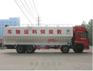 輸送用トラック - 8704224000 - CLW GROUP - 2軸 / ディーゼルエンジン式