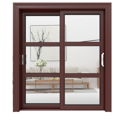 スライド式ドアシステム - J100 - Fujian Fen'an Aluminium Co., Ltd. - アルミニウム製 / 木製 / 屋内用