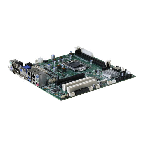 Micro-ATXマザーボード - EC9-1819 - EVOC Intelligent Technology Co., Ltd - 4代目 Intel® Core / Intel® H81 / DDR3