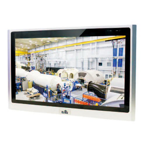 カラー液晶ディスプレーパネルPC - W21 - EVOC Intelligent Technology Co., Ltd - PCAP 容量型タッチスクリーン / 21.5インチ / 1920 x 1080