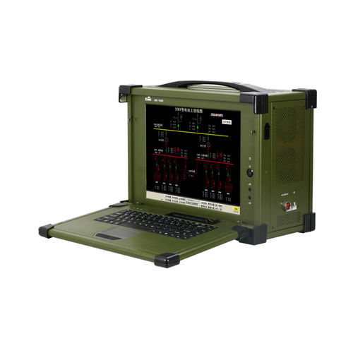 産業用携帯用ワークステーション - JEC-1502 - EVOC Intelligent Technology Co., Ltd - Intel® Core™ i5 / 頑丈 / 1024 x 728