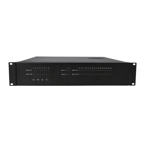 ラックマウントPC - SPC-8271B - EVOC Intelligent Technology Co., Ltd - Quad Core / Intel® Xeon E3 / RJ45