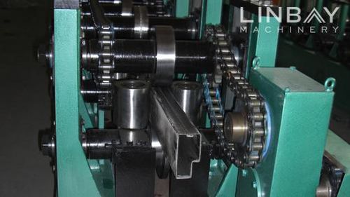 棚用ビームロール成形機 - WUXI LINBAY MACHINERY CO.,LTD - 自動 / CE