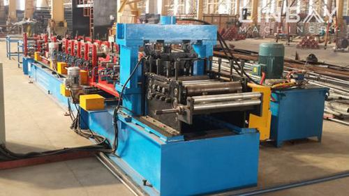 C形鋼ロール成形機 - WUXI LINBAY MACHINERY CO.,LTD - Z形鋼用 / シグマ形鋼用 / 自動