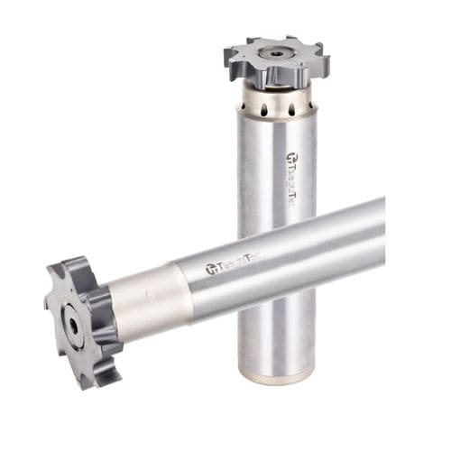 硬質炭化物ミーリングカッター - TR series - TAEGU TEC España - 挿入 / プレーニング / グルービング