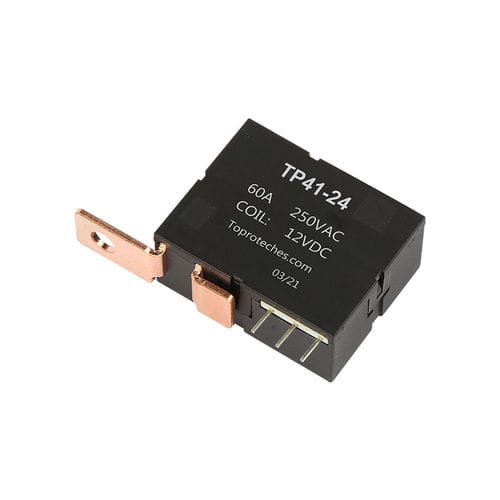 ロック用電気機械式継電器 - TP41-24 - Yueqing RunEasy Electronic Technology Co.,Ltd. - 24VDC / 12VDC / 48VDC