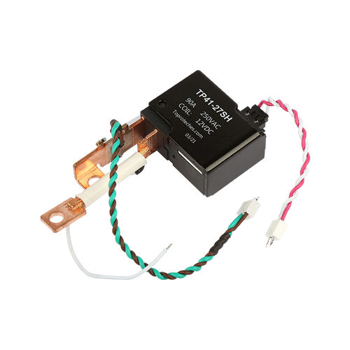 ロック用電気機械式継電器 - TP41-27SH - Yueqing RunEasy Electronic Technology Co.,Ltd. - 24VDC / 12VDC / 6VDC