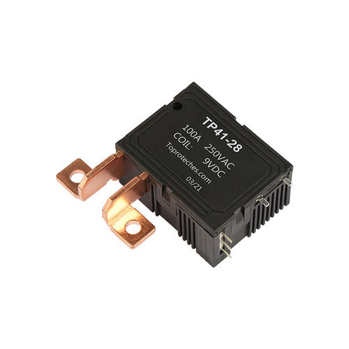 ロック用電気機械式継電器 - TP41-28 - Yueqing RunEasy Electronic Technology Co.,Ltd. - 24VDC / 12VDC / 6VDC