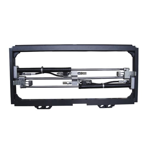 フォークリフトトラック用フォークポジショナ - TJC -B/C-W E-series  - Longhe Intelligent Equipment Manufacturing Co.,Ltd