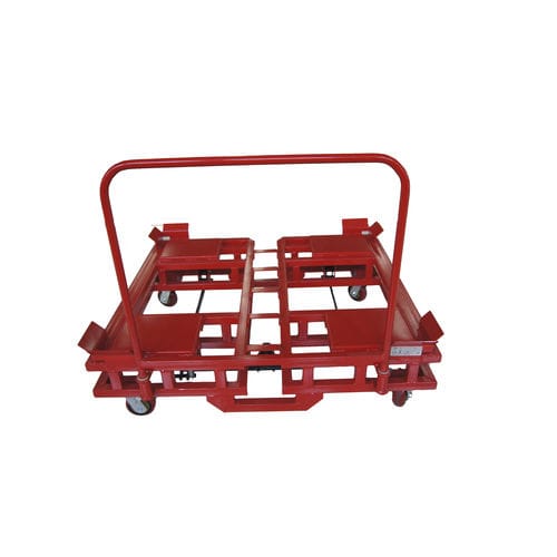 設備トレーラー - WLC - Longhe Intelligent Equipment Manufacturing Co.,Ltd - 倉庫用 / 2軸 / 牽引式