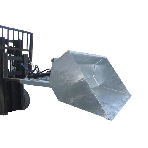 熊手バケット - DBHS - Longhe Intelligent Equipment Manufacturing Co.,Ltd - フォークリフトトラック用 / 傾斜