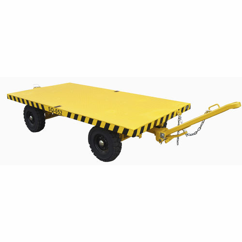 設備トレーラー - ZYC35 - Longhe Intelligent Equipment Manufacturing Co.,Ltd - 倉庫用 / 2軸 / 牽引式