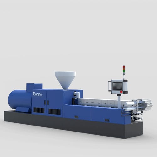 ツインスクリュー押出機 - BL series - Banline Pipeline Engineering Technology Co.Ltd - プラスチック産業用 / ポリ塩化ビニル用 / PP用