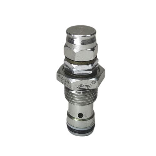 直動式リリーフ弁 - MRV3-8 series - Wenzhou Meric Hydraulic Technology Co.,Ltd - カートリッジ式