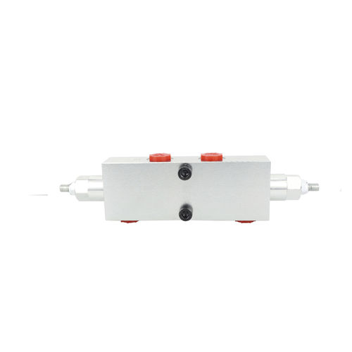 2チャンネルマニホールド - LMB-DCB60-3G - Wenzhou Meric Hydraulic Technology Co.,Ltd - アルミニウム製