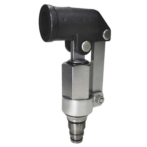 ピストン式ポンプ - MHP-100 - Wenzhou Meric Hydraulic Technology Co.,Ltd - 手動 / 産業用 / コンパクト
