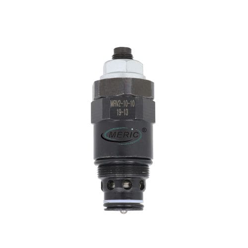 直動式リリーフ弁 - MRV2-10 series - Wenzhou Meric Hydraulic Technology Co.,Ltd - カートリッジ式