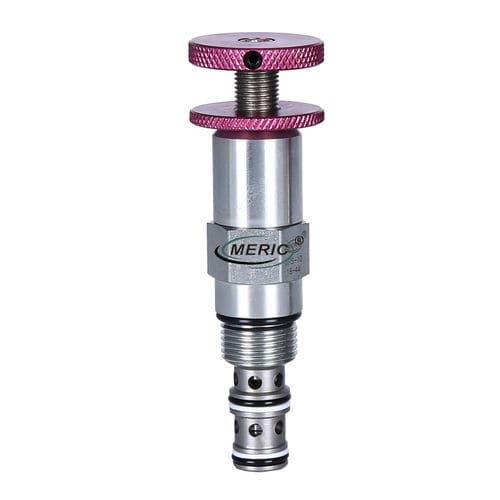 シーケンスリリーフ弁 - MPS-10 series - Wenzhou Meric Hydraulic Technology Co.,Ltd - フロー制御 / カートリッジ式