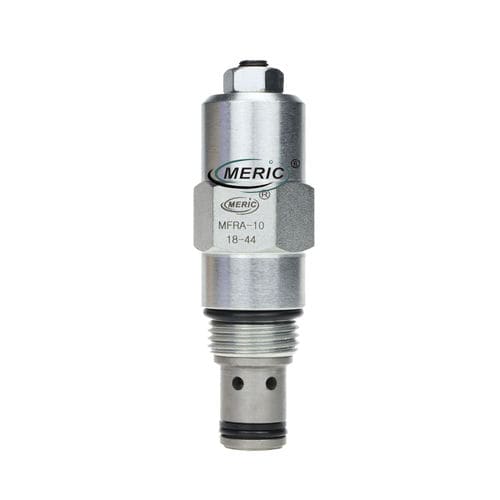 流量調整バルブ - MFRA-10 series - Wenzhou Meric Hydraulic Technology Co.,Ltd - 二ードル