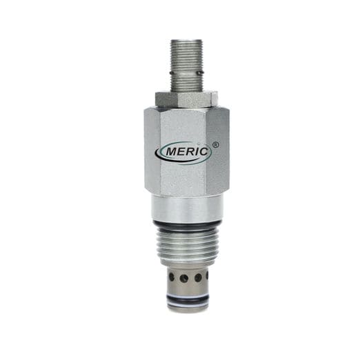 流量調整バルブ - MFRA-08 - Wenzhou Meric Hydraulic Technology Co.,Ltd - 二ードル