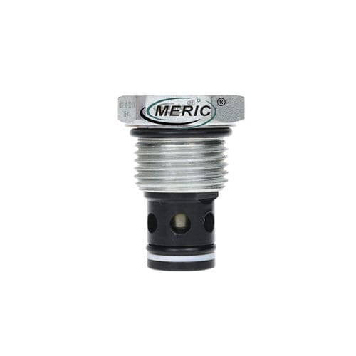 ボールチェックバルブ - MCV-10-20 series - Wenzhou Meric Hydraulic Technology Co.,Ltd - カートリッジ式 / スチール製 / シート