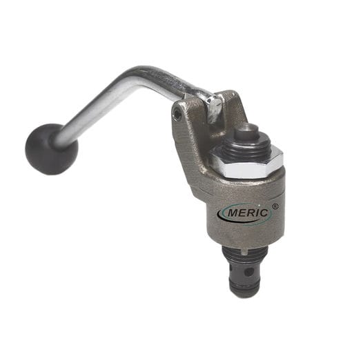 手動ポンプ - MMRV-08B - Wenzhou Meric Hydraulic Technology Co.,Ltd - プランジャー / 産業用 / コンパクト