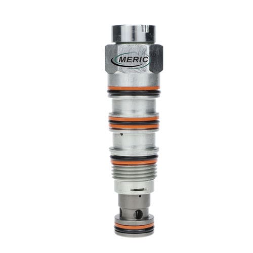 パイロット式逆止弁 - MCVCV series - Wenzhou Meric Hydraulic Technology Co.,Ltd - 安全弁 / カートリッジ式 / コンパクト