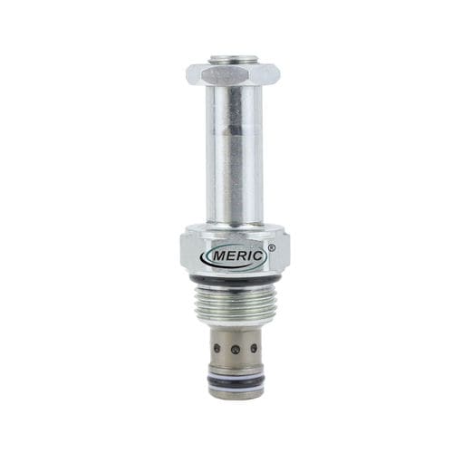 スプール油圧方向制御弁 - MSV-08-25 - Wenzhou Meric Hydraulic Technology Co.,Ltd - 電子操作式 / 2方向2位置 / コンパクト