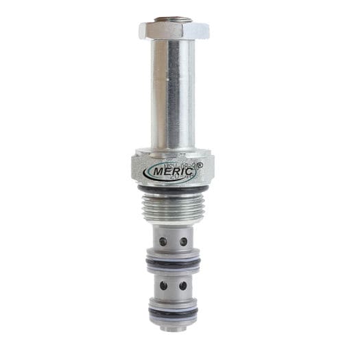 スプール油圧方向制御弁 - MSV-08-30 - Wenzhou Meric Hydraulic Technology Co.,Ltd - 電子操作式 / 3方向2位置 / コンパクト