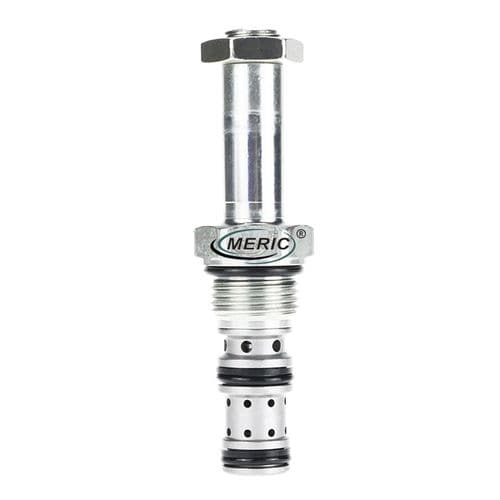 スプール油圧方向制御弁 - MSV-08-3B - Wenzhou Meric Hydraulic Technology Co.,Ltd - 電子操作式 / 3方向2位置 / コンパクト
