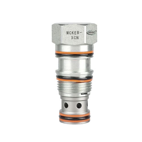 パイロット式逆止弁 - MCKEB series - Wenzhou Meric Hydraulic Technology Co.,Ltd - カートリッジ式 / ねじ式 / スチール製