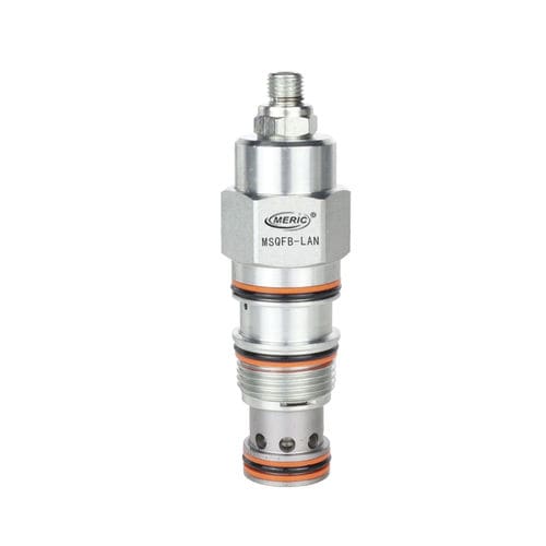 シーケンスリリーフ弁 - MSQFB series - Wenzhou Meric Hydraulic Technology Co.,Ltd - フロー制御 / カートリッジ式