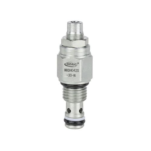 直動式リリーフ弁 - MRDH042 series - Wenzhou Meric Hydraulic Technology Co.,Ltd - ねじ式 / コンパクト / カートリッジ式