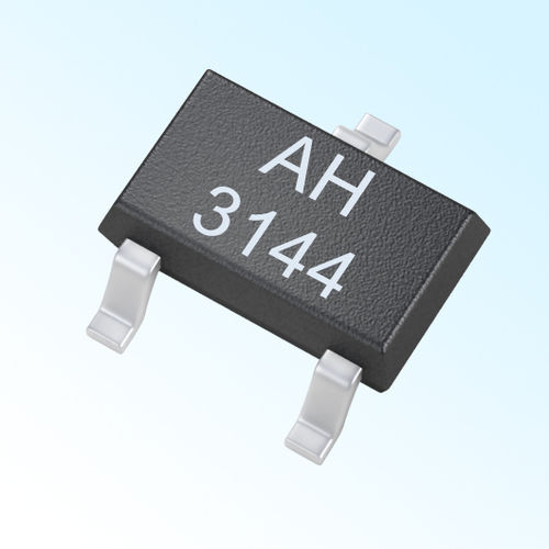 ホール効果電磁センサー - AH3145 - Nanjing AH Electronic Science and Technology Co., Ltd. - SMD / スイッチ機能付き / 安全