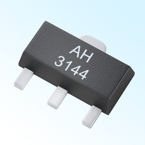 ホール効果電磁センサー - AH3144 - Nanjing AH Electronic Science and Technology Co., Ltd. - SMD / スイッチ機能付き / 安全